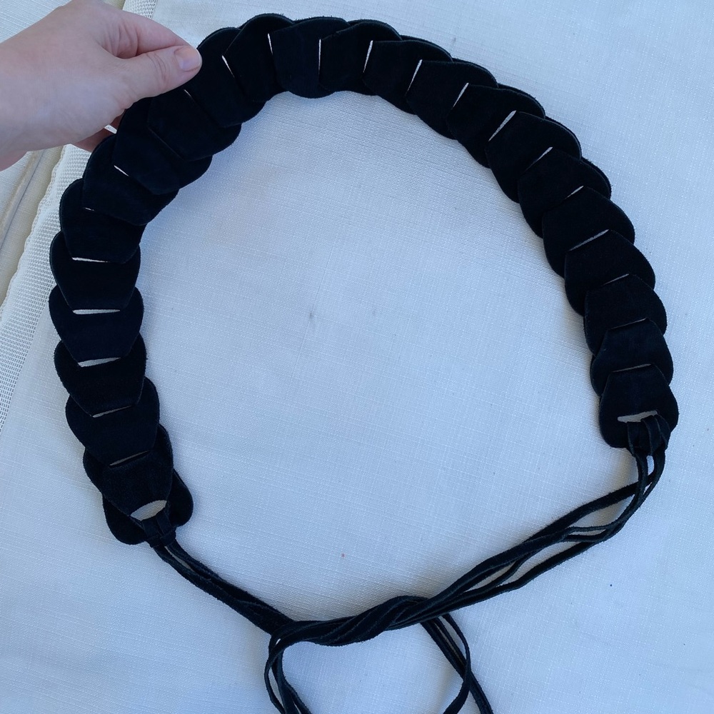 ❗️SOLD❗️Suede Belt